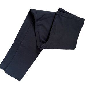 Old Navy gray leggings cotton spandex comfortable kids warm classic dark gray